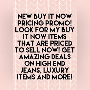 But it now pricing is here!!